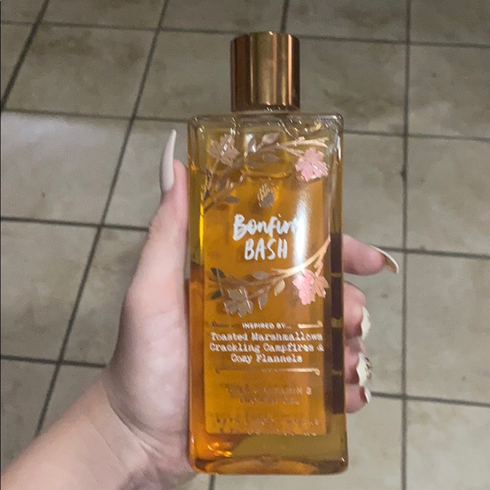 Shower gel